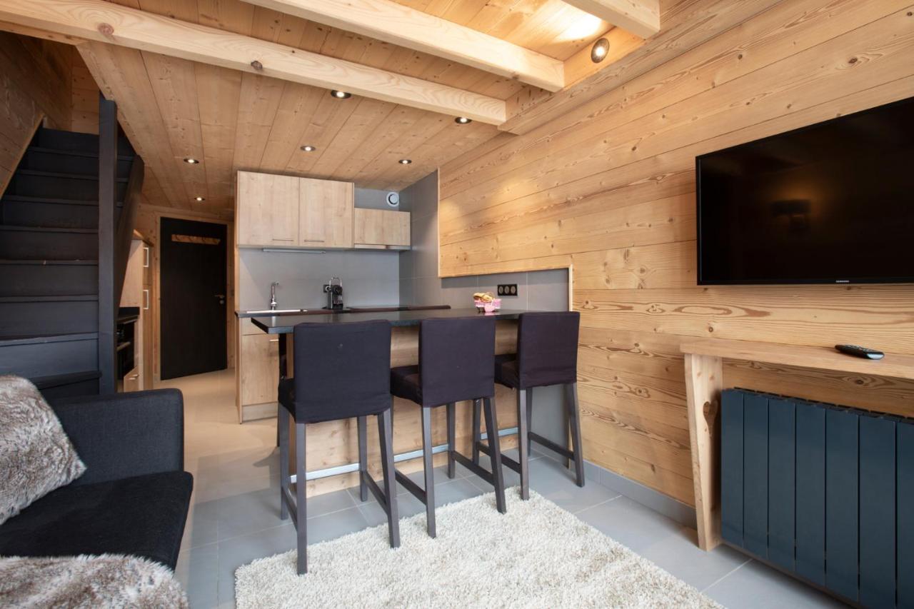 Val Thorens-Cosy Duplex Avec Vue Silveralp Екстер'єр фото