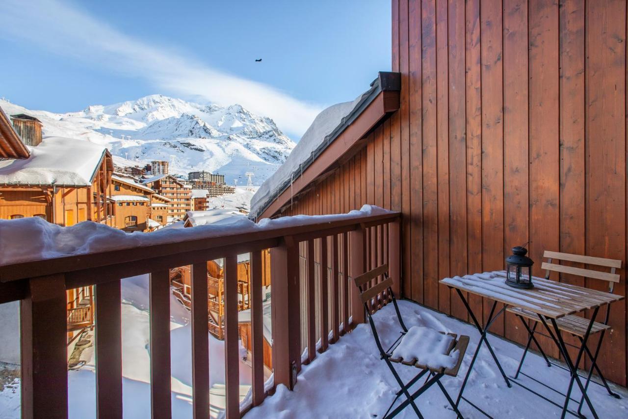 Val Thorens-Cosy Duplex Avec Vue Silveralp Екстер'єр фото