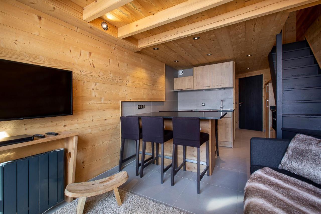 Val Thorens-Cosy Duplex Avec Vue Silveralp Екстер'єр фото