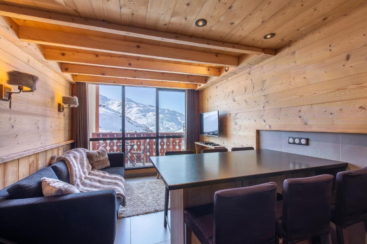 Val Thorens-Cosy Duplex Avec Vue Silveralp Екстер'єр фото
