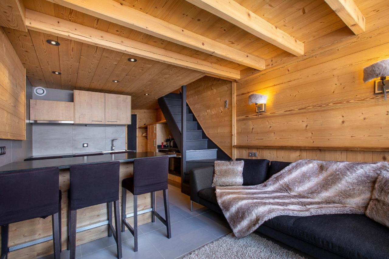 Val Thorens-Cosy Duplex Avec Vue Silveralp Екстер'єр фото