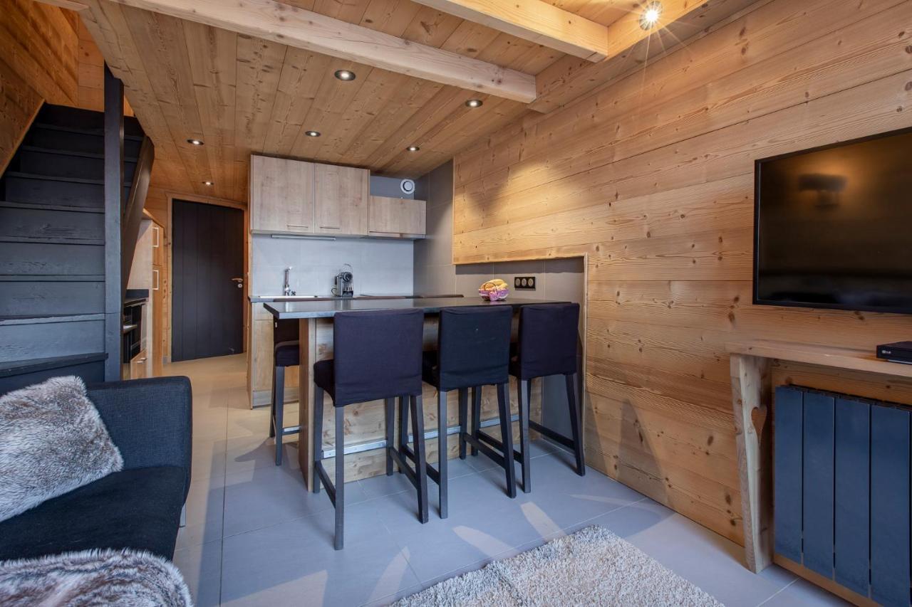 Val Thorens-Cosy Duplex Avec Vue Silveralp Екстер'єр фото