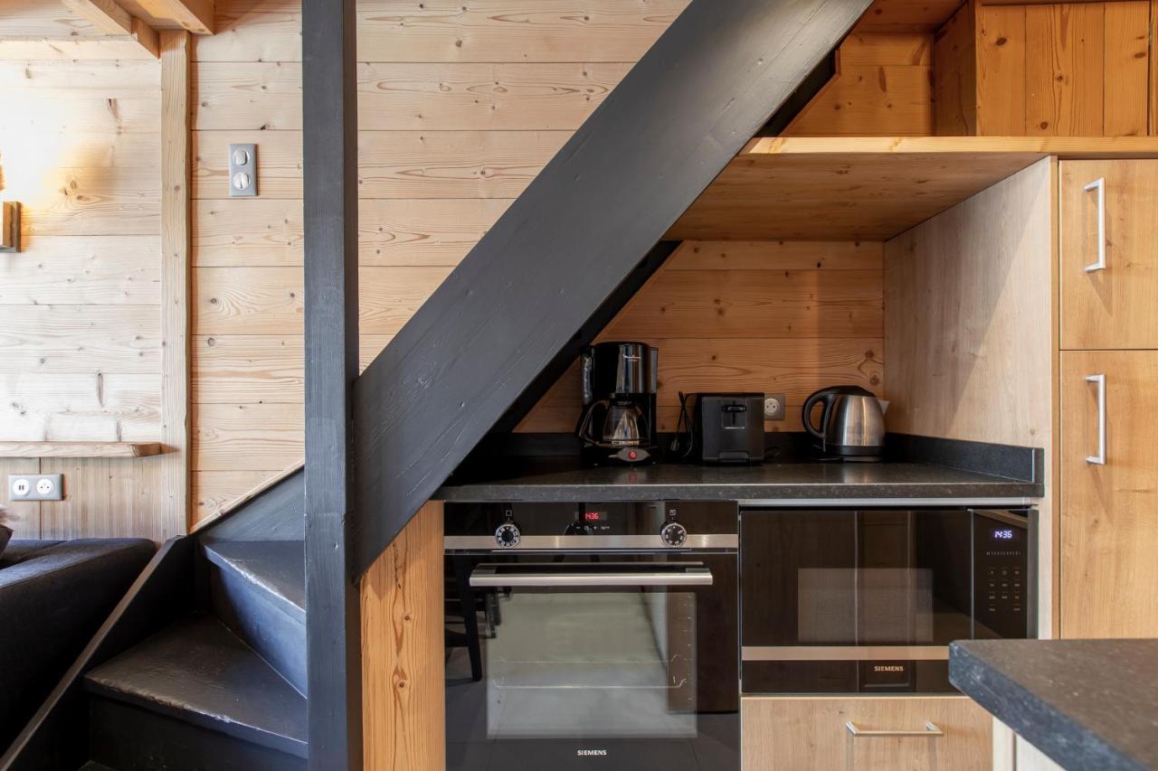 Val Thorens-Cosy Duplex Avec Vue Silveralp Екстер'єр фото