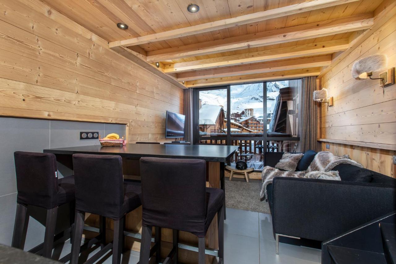 Val Thorens-Cosy Duplex Avec Vue Silveralp Екстер'єр фото