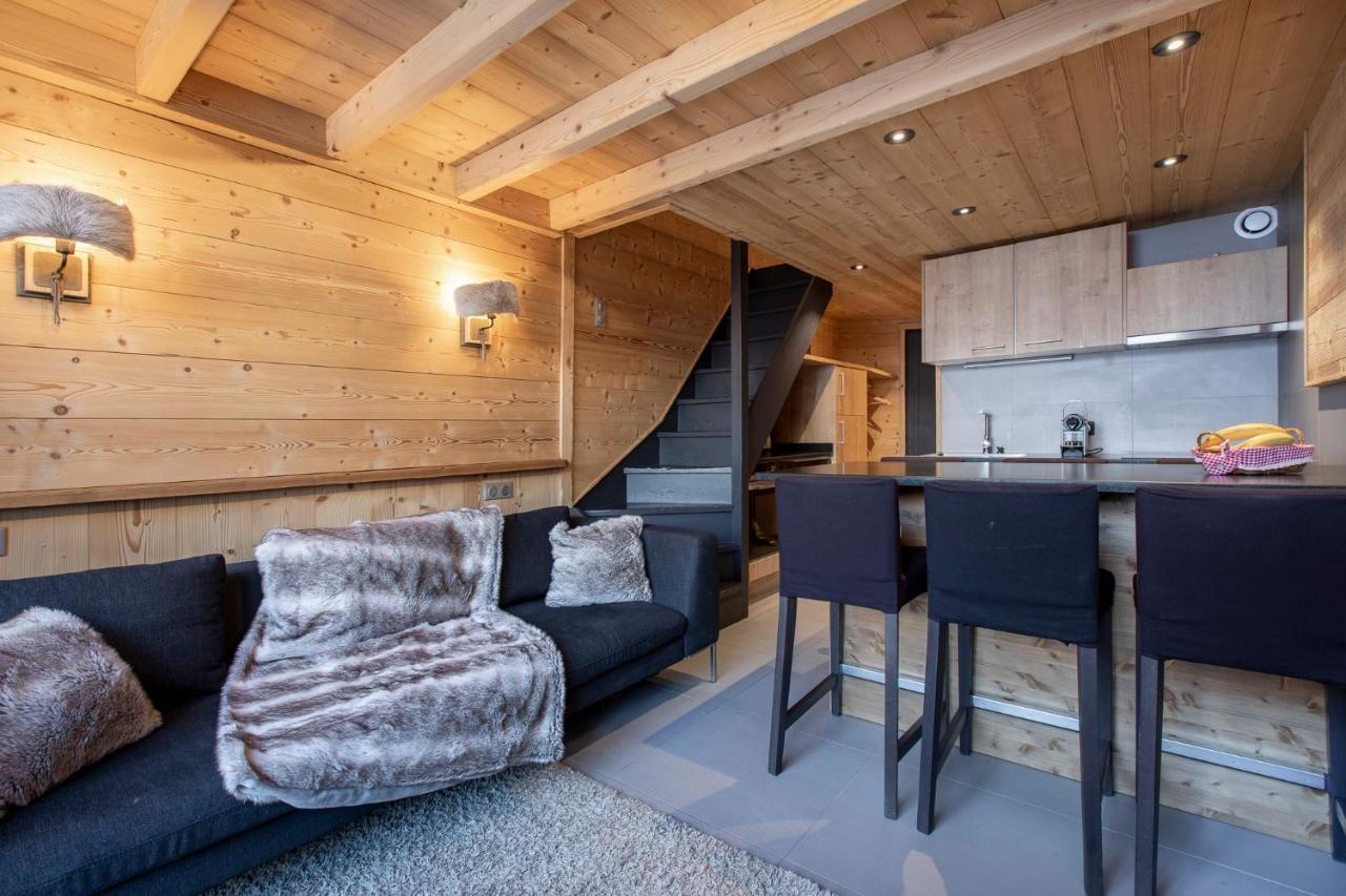 Val Thorens-Cosy Duplex Avec Vue Silveralp Екстер'єр фото