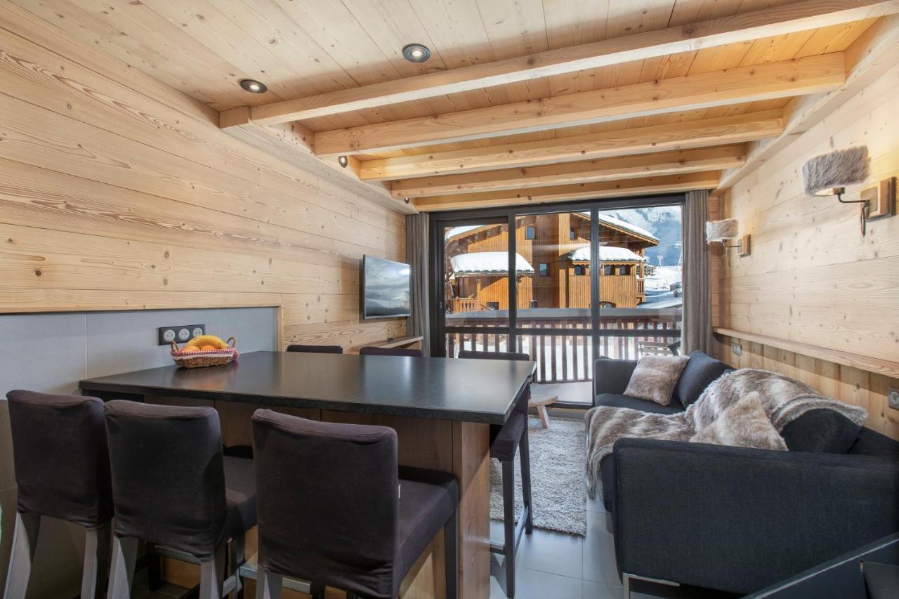 Val Thorens-Cosy Duplex Avec Vue Silveralp Екстер'єр фото