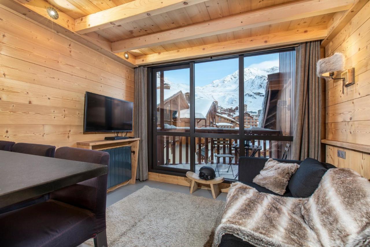 Val Thorens-Cosy Duplex Avec Vue Silveralp Екстер'єр фото