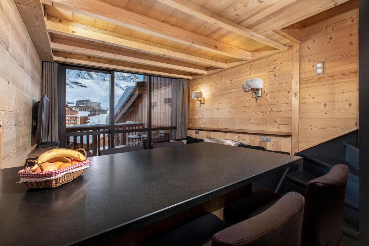 Val Thorens-Cosy Duplex Avec Vue Silveralp Екстер'єр фото