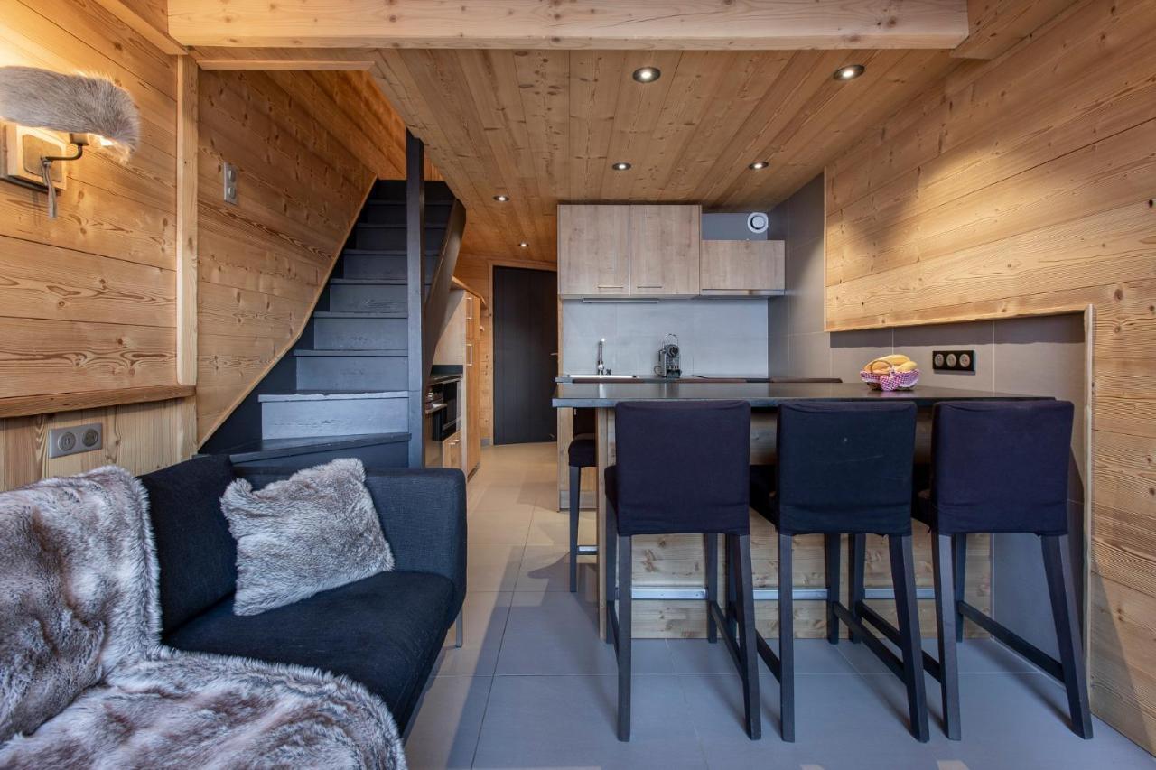 Val Thorens-Cosy Duplex Avec Vue Silveralp Екстер'єр фото