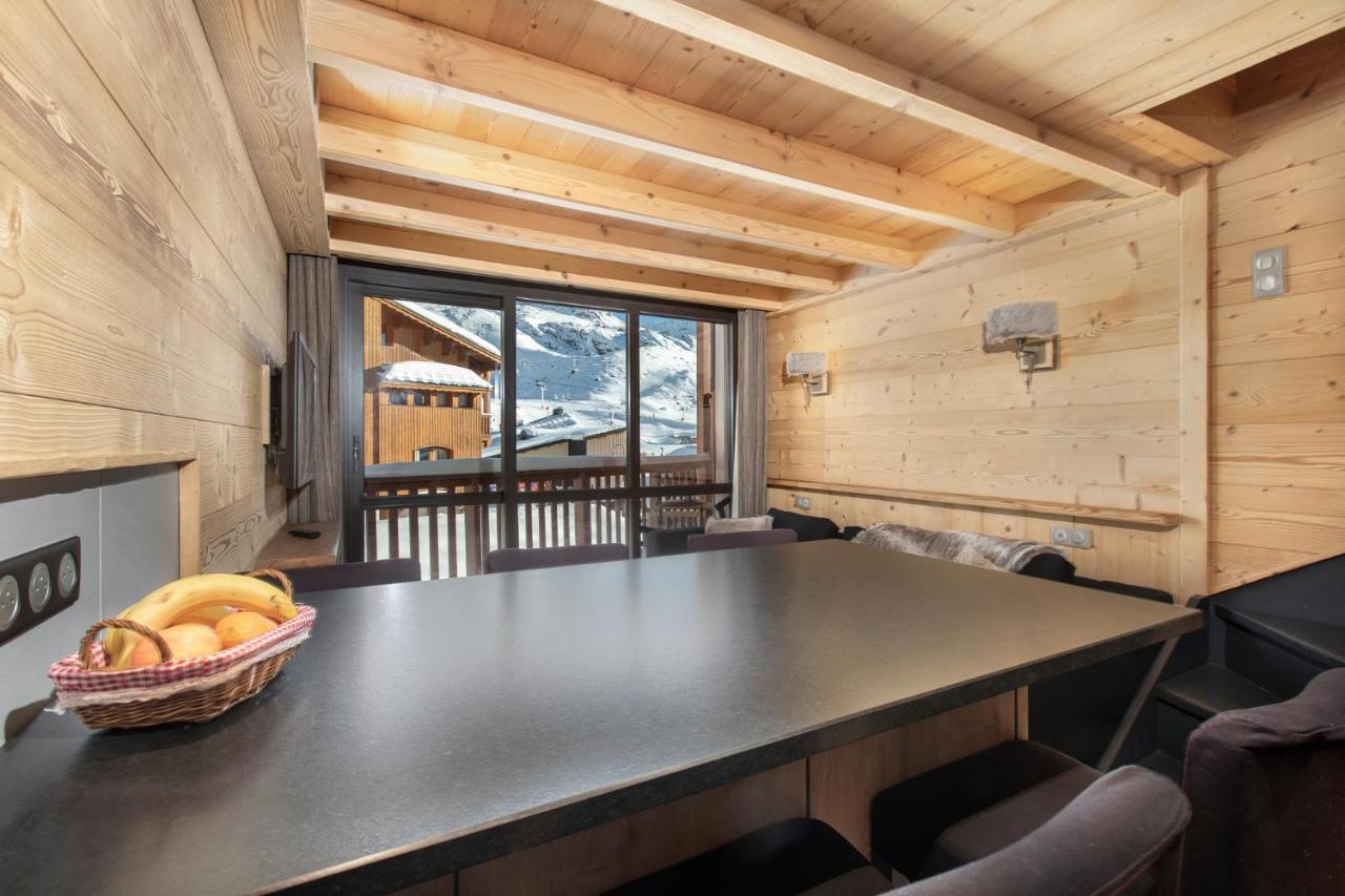 Val Thorens-Cosy Duplex Avec Vue Silveralp Екстер'єр фото