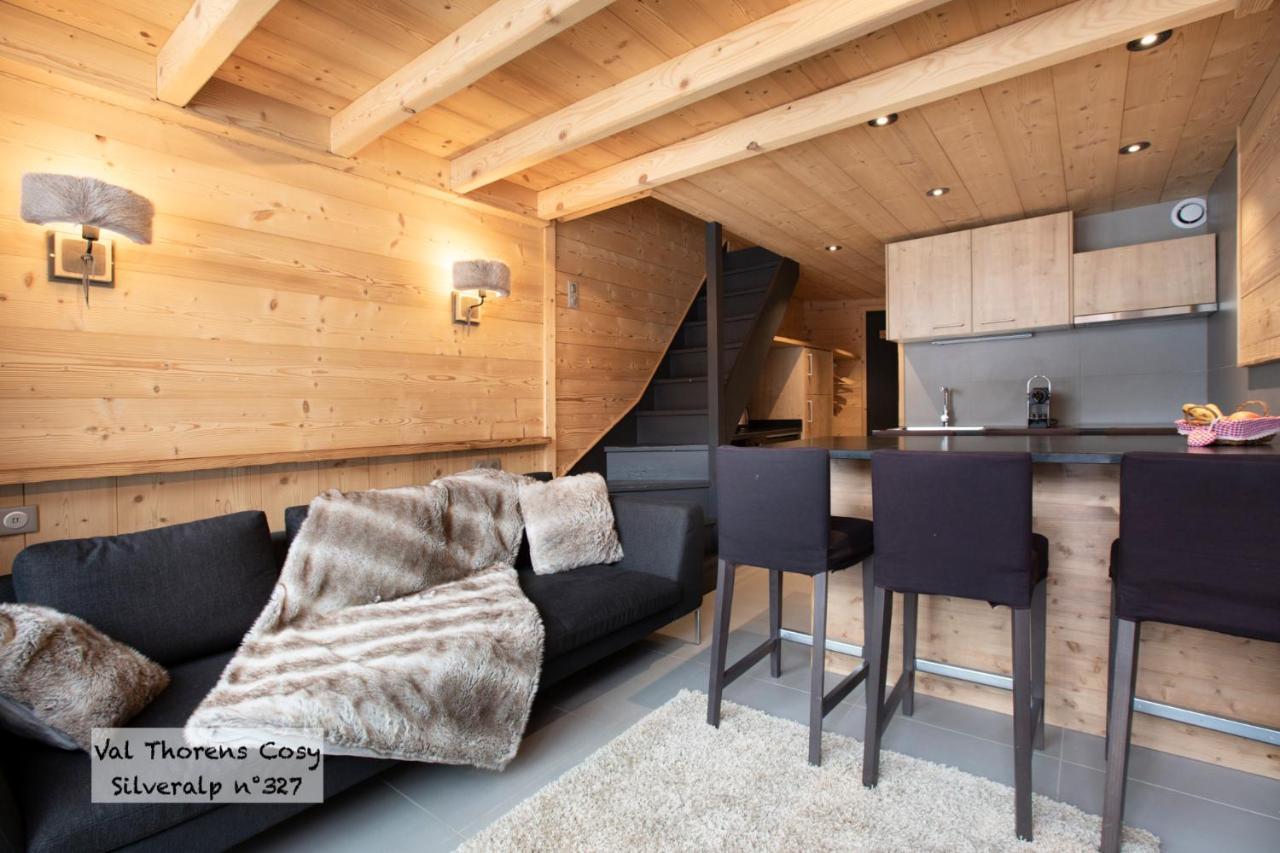 Val Thorens-Cosy Duplex Avec Vue Silveralp Екстер'єр фото