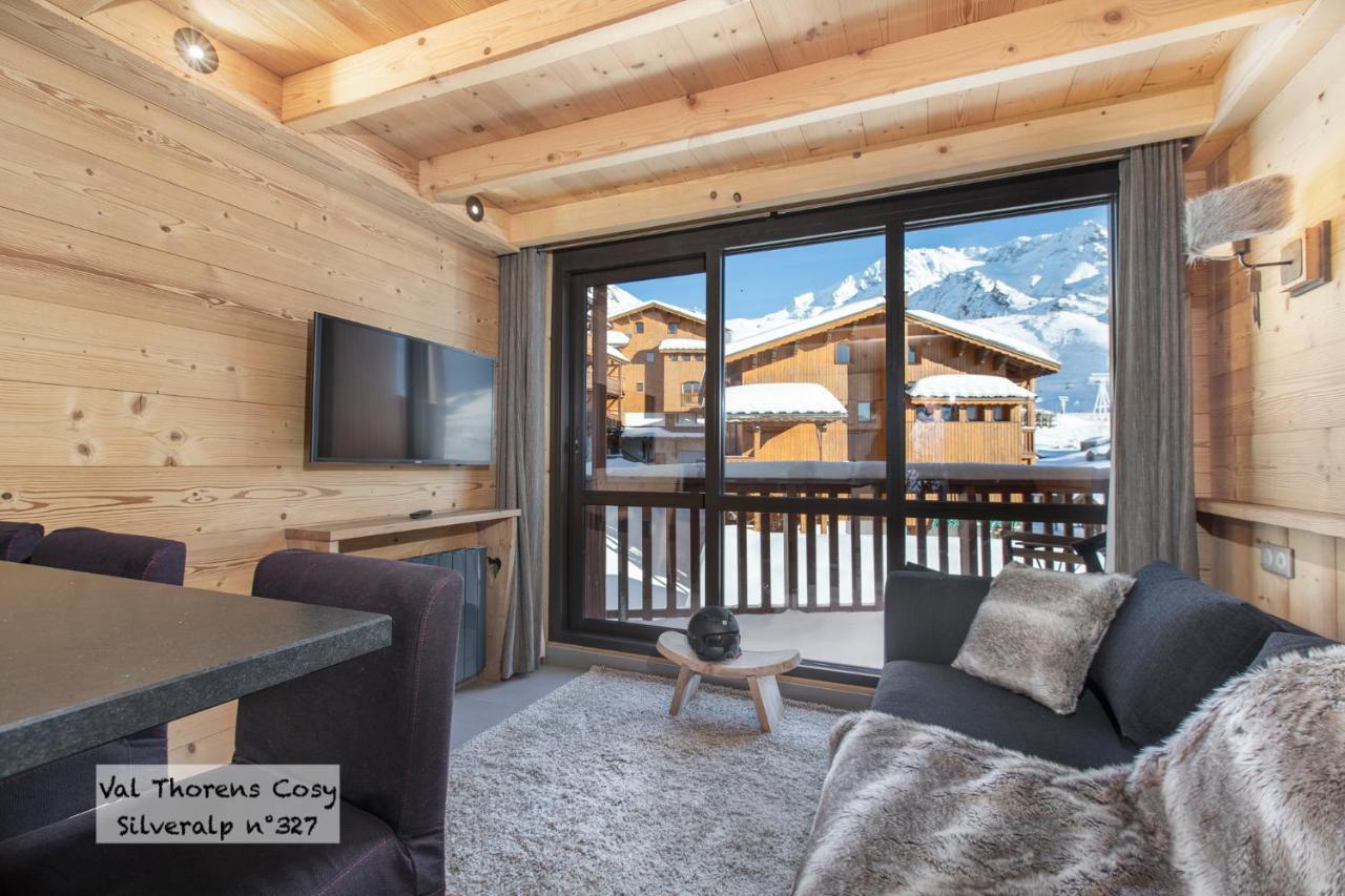 Val Thorens-Cosy Duplex Avec Vue Silveralp Екстер'єр фото