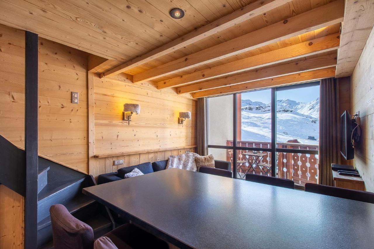 Val Thorens-Cosy Duplex Avec Vue Silveralp Екстер'єр фото