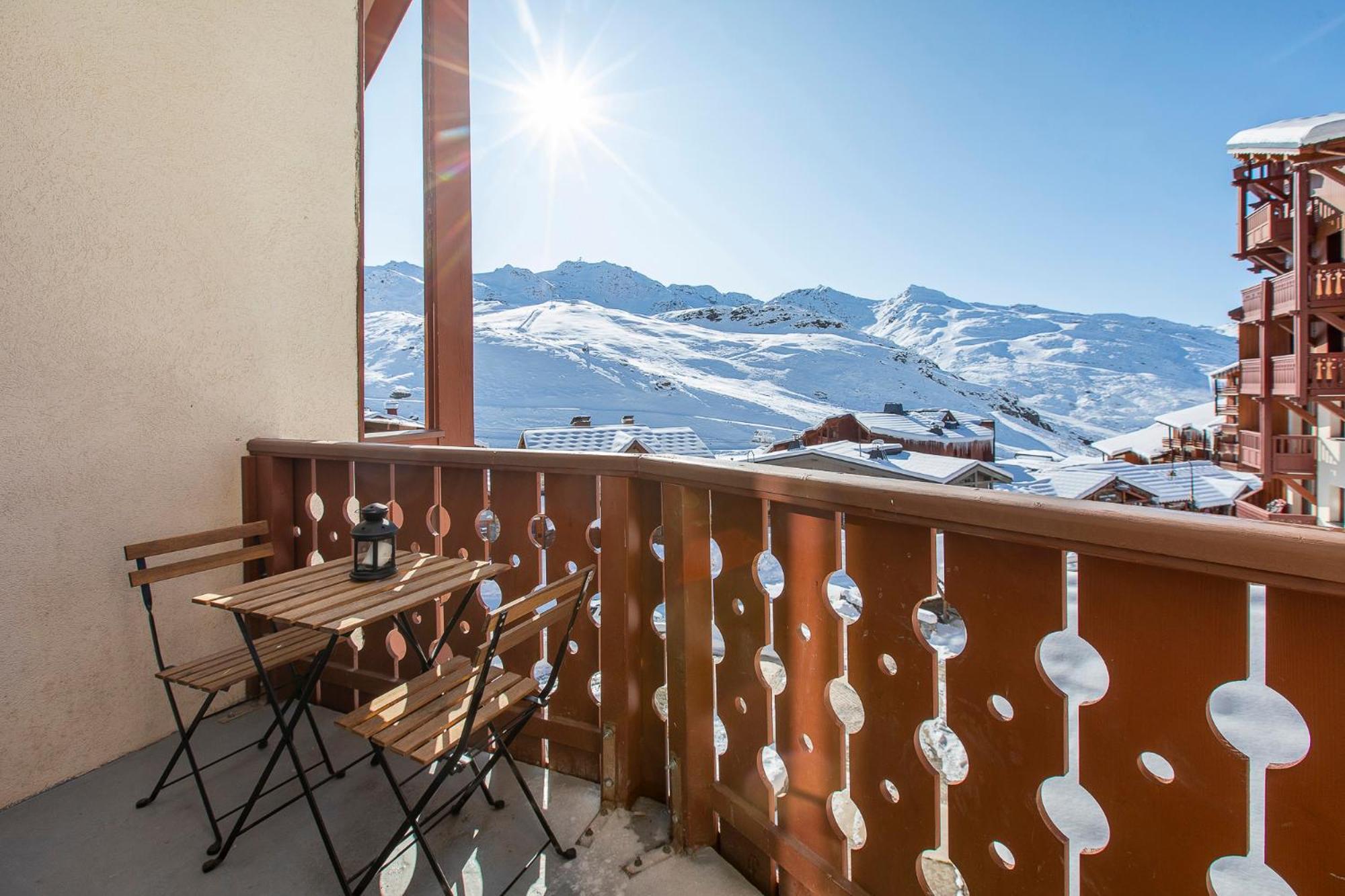 Val Thorens-Cosy Duplex Avec Vue Silveralp Екстер'єр фото